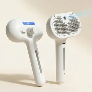 CalmCoat™ 4-in-1 Mist Grooming Brush