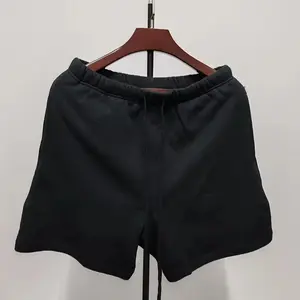 essential shorts - Sweatshort Black Color- Cotton Material forComfort & Stvle- Versatile Black Color -Perfect for Casual Outings & Everyday Wear【tiktok shop deals】#mens shorts#mens clothing#shorts for summer