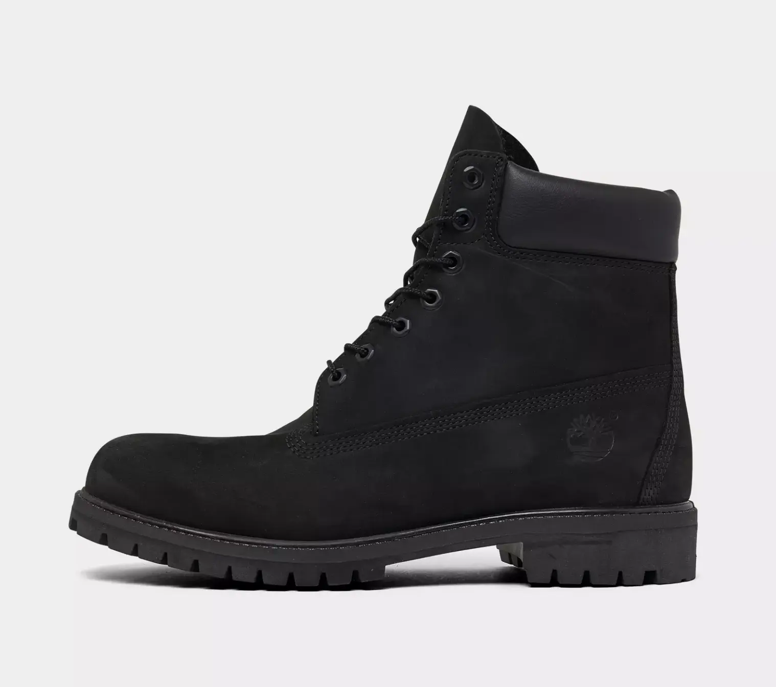 Timberland Men's 6" Premium Boot "Black Nubuck" Timberland Men's 6" Premium Boot "Black Nubuck"
