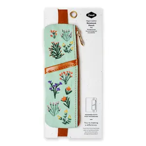Petite Blooms Pouch