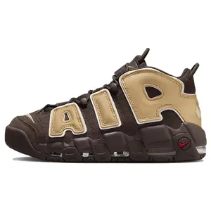 Nike Air More Uptempo 'Baroque Brown' Men's Shoes - Classic Retro Style with Durable Leather Upper & Cushioned Midsole for All Seasons