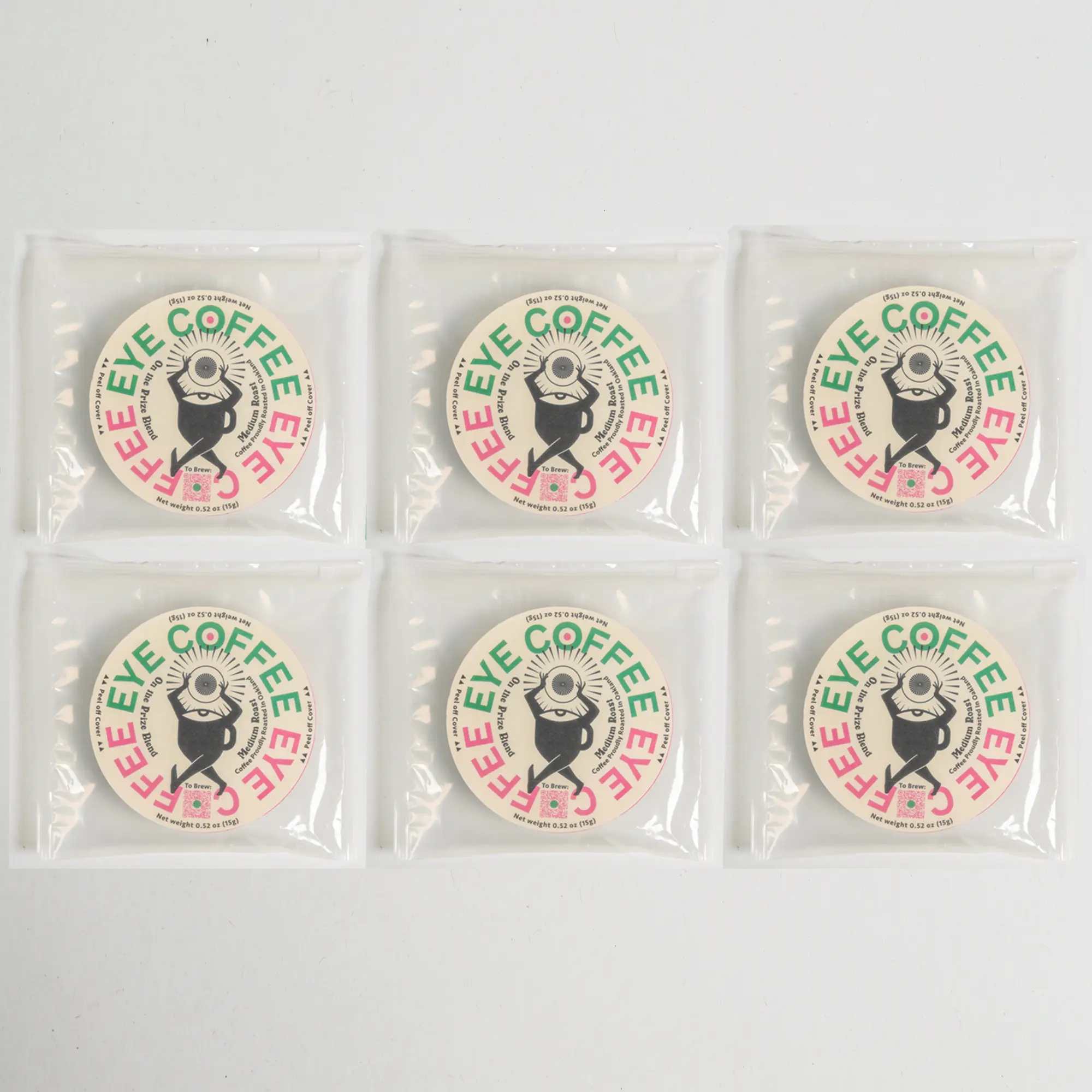 6pk Single-Serve Pour Over Specialty Coffee