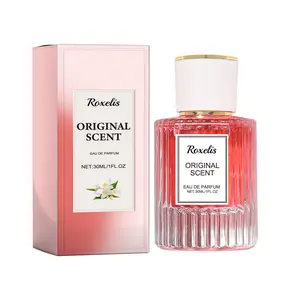 Roxelis Jasmine Women's Pheromone Perfume Wrist Behind Ear Neck Natural Long-lasting Light Fragrance Exquisite Elegant Exuding Female Charm