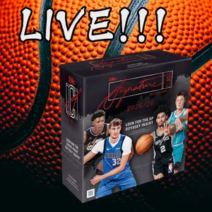 Topps: 2025-26 Signature Class Basketball - Mega Box [Live]