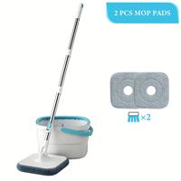 Clean and dirty separation mop 2 mop