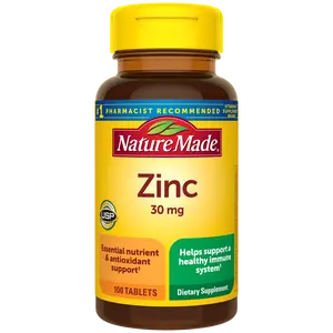 Zinc 30 mg Tablets Zinc 30 mg Tablets
