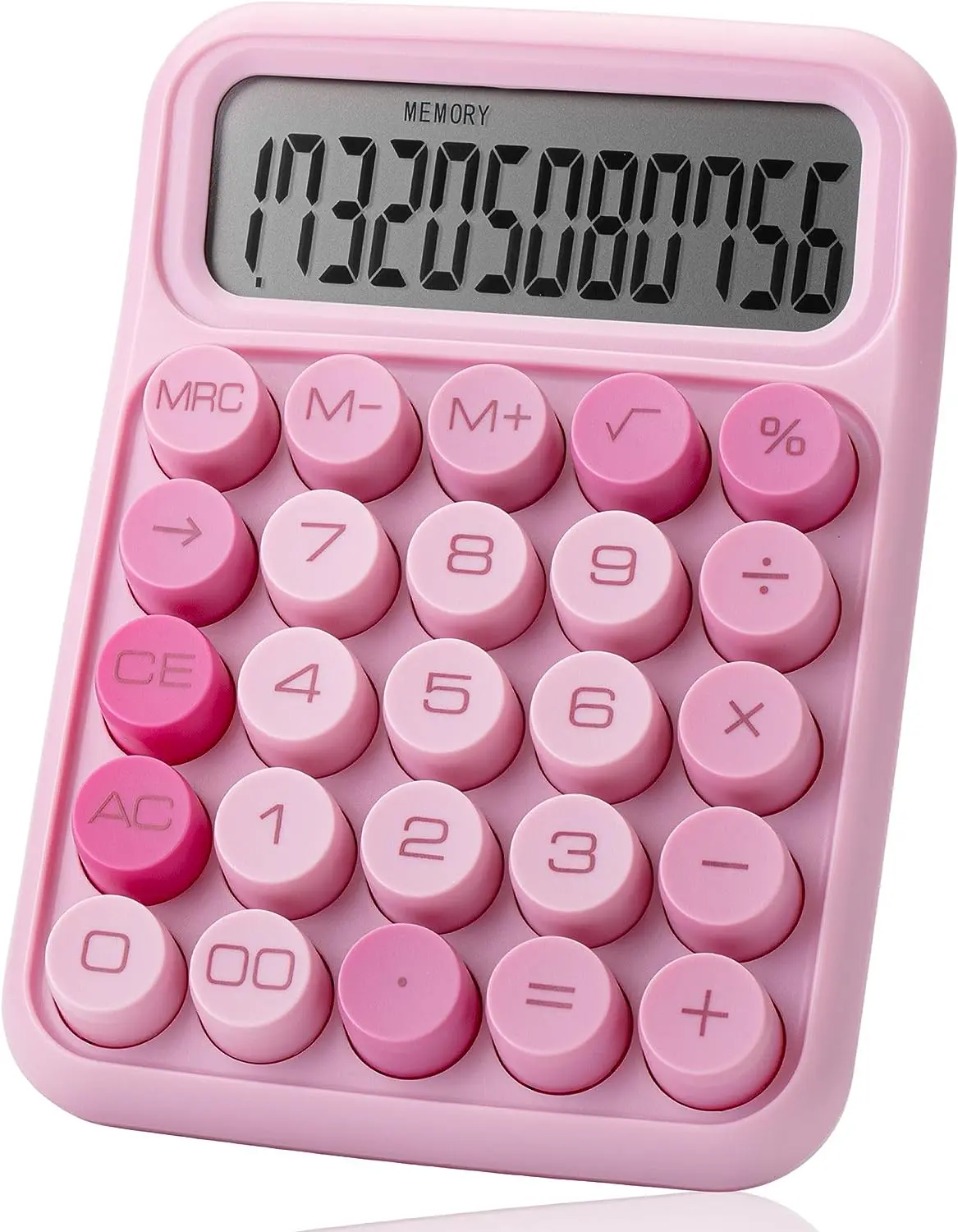 Mr. Pen- Mechanical Switch Calculator, 12 Digit Large LCD Display