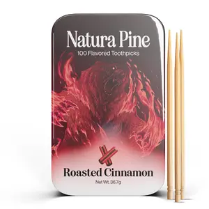 Cinnamon Flavored Toothpicks