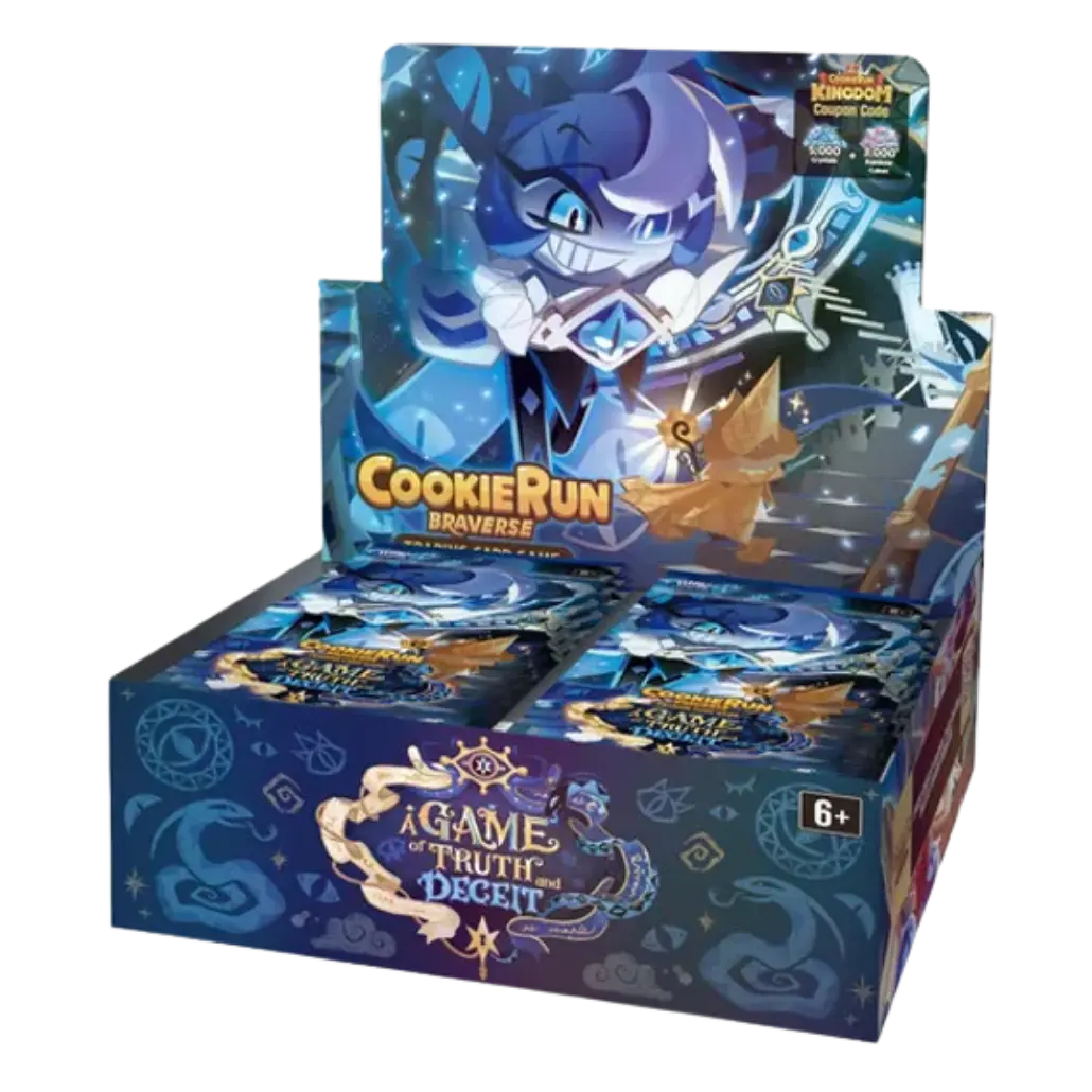 CookieRun Braverse TCG: A Game of Truth and Deceit Booster Box