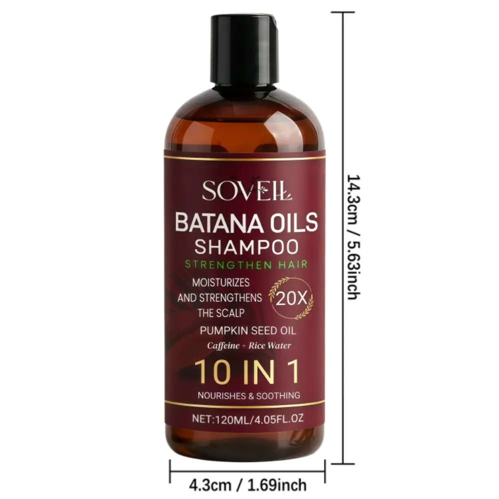 120Gbatana oil Shampoo