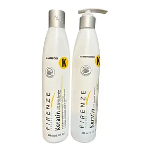 Deluxe Firenze Keratin Hair Shampoo and Conditioner 2 pk 10.1 fl oz