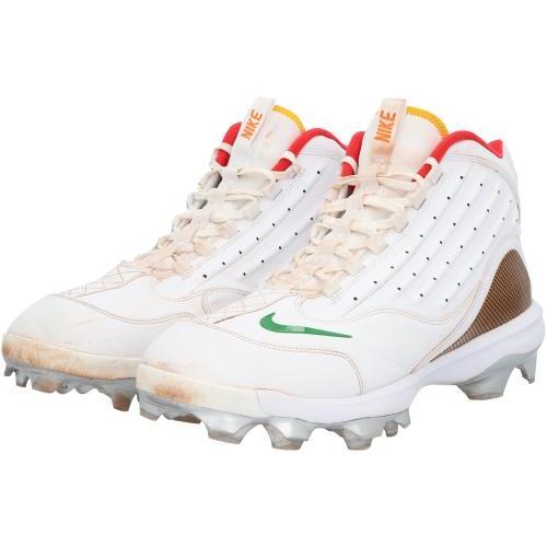 Pete Alonso New York Mets Game-Used White Nike Cleats from the 2025 MLB Season - Fanatics Authentic Certified
