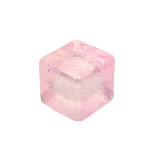 BlingBling NICE CUBE Squishy---Sensory Fidget Toys with a Super Solid Squish ,4Pcs in one- Premium Stretchable Stress Relief  Toy