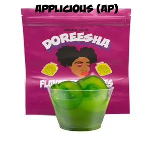 Doreesha FLAVAD 5 Bag Variety Pack 8-Watermelon, -Wala, Apple -apl, sunrise surprise - ss Bussin Berry, - BB, Spicy Mango, - SM Snacks Made with Cucumber, Sweet Candy Artifical Flavor a Puurckles not Pickles.  Product taste & smells like vinegar
