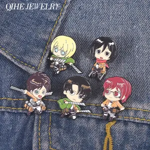 Attack on Titan Enamel Pins