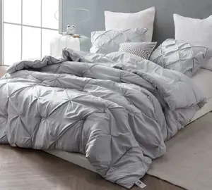 Twin XL Pin Tuck Comforter Set