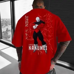 Geek T-Shirt, dbz, Goku, Master Roshi, Unisex Anime Dragon Ball Jiren Printed T-shirt, Turtle Hermit, Manga, Dragon Ball Z, Nostalgia, Bulma, Anime, Krillin, Dragon Ball, Akira Toriyama