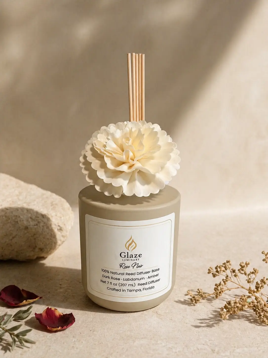 Rose Noir Reed Diffuser