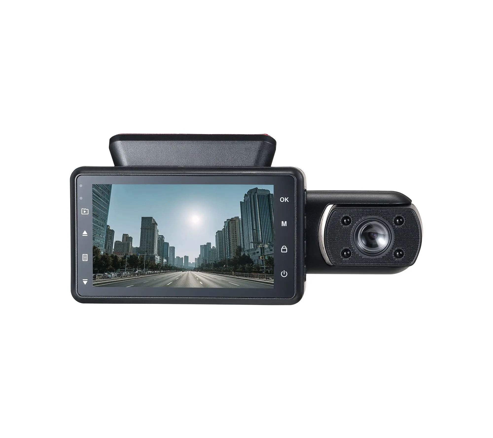 Inspio DashSense Duo 4K Smart Front and Rear Dashcam Inspio DashSense Duo 4K Smart Front and Rear Dashcam