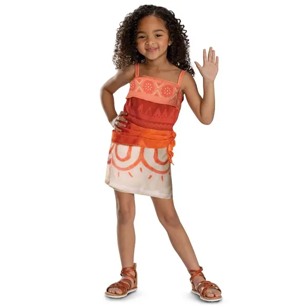Girl's Toddler Disney Moana 2 Classic Simea Costume