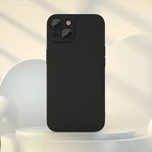 Simple & Generous Advanced Black Protective Smartphone Casing, Cellphone Handheld Accessories for iPhone 15,14,13,12,11,XS MAX,XR,XS Series and Multiple Galaxy Models - Multi-Model Fit