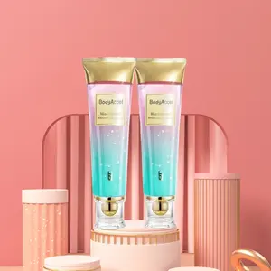 BodyAccel Niacinamide Whitening Toothpaste Fluorine-Free Formula for Bright Teeth Fresh Breath Daily Oral Care with Stain Removal Anti-Inflammatory Properties Vegan Cleansing Toothpaste