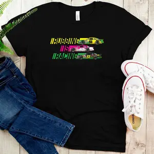 Rubbing Is Racing  Days Of Thunder Cole Trickle T-Shirt