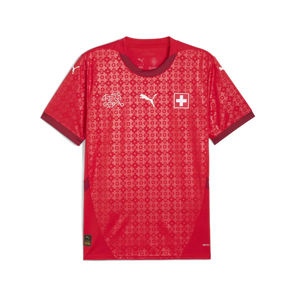 PUMA Mens Sfv Home Jersey Replica Casual - Red PUMA Mens Sfv Home Jersey Replica Casual - Red