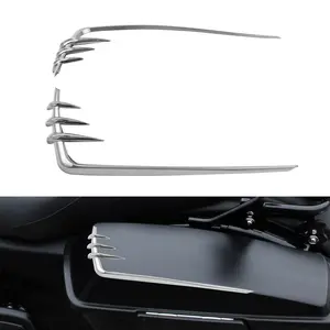 TCMT Hard Saddlebag Lid Accent Fit For Harley Touring Road King Street Glide 1993-2013