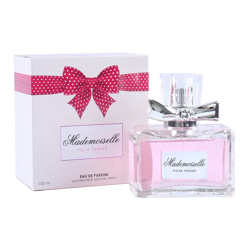 Flash Mademoiselle Pour Femme Eau De Parfum Natural Spray Perfume for Women - 100ml/3.4fl.oz.