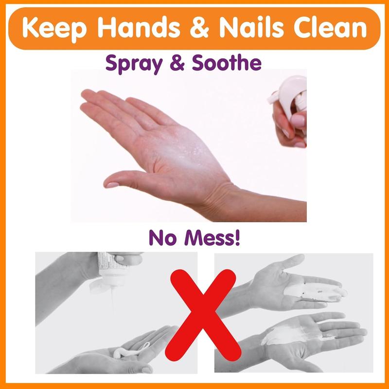 Boogie No-Rub Diaper Rash Spray 1.7 oz – Touch-Free Zinc Oxide Protection for Sensitive Baby Skin (200+ Sprays)