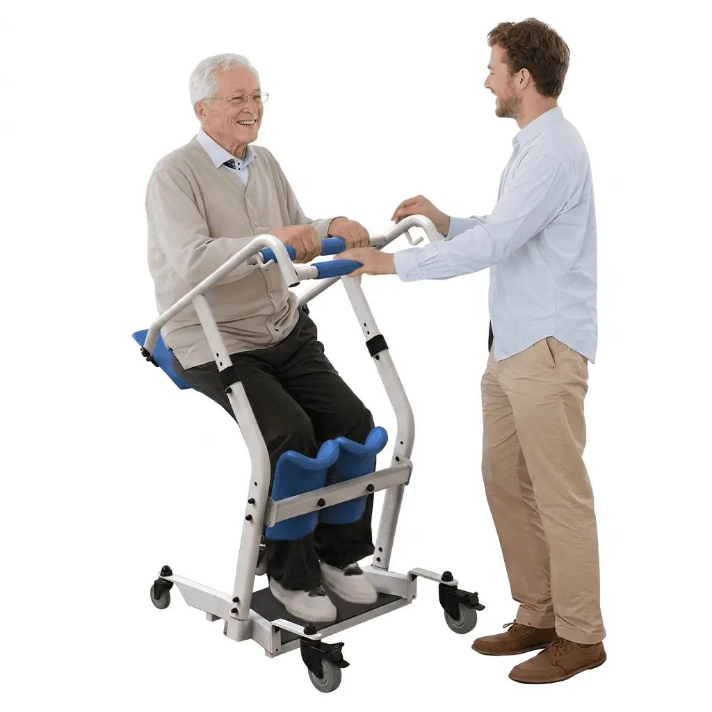 WHLICKS Sit-to-Stand Lift – Supportive Seating for Seniors & Adults