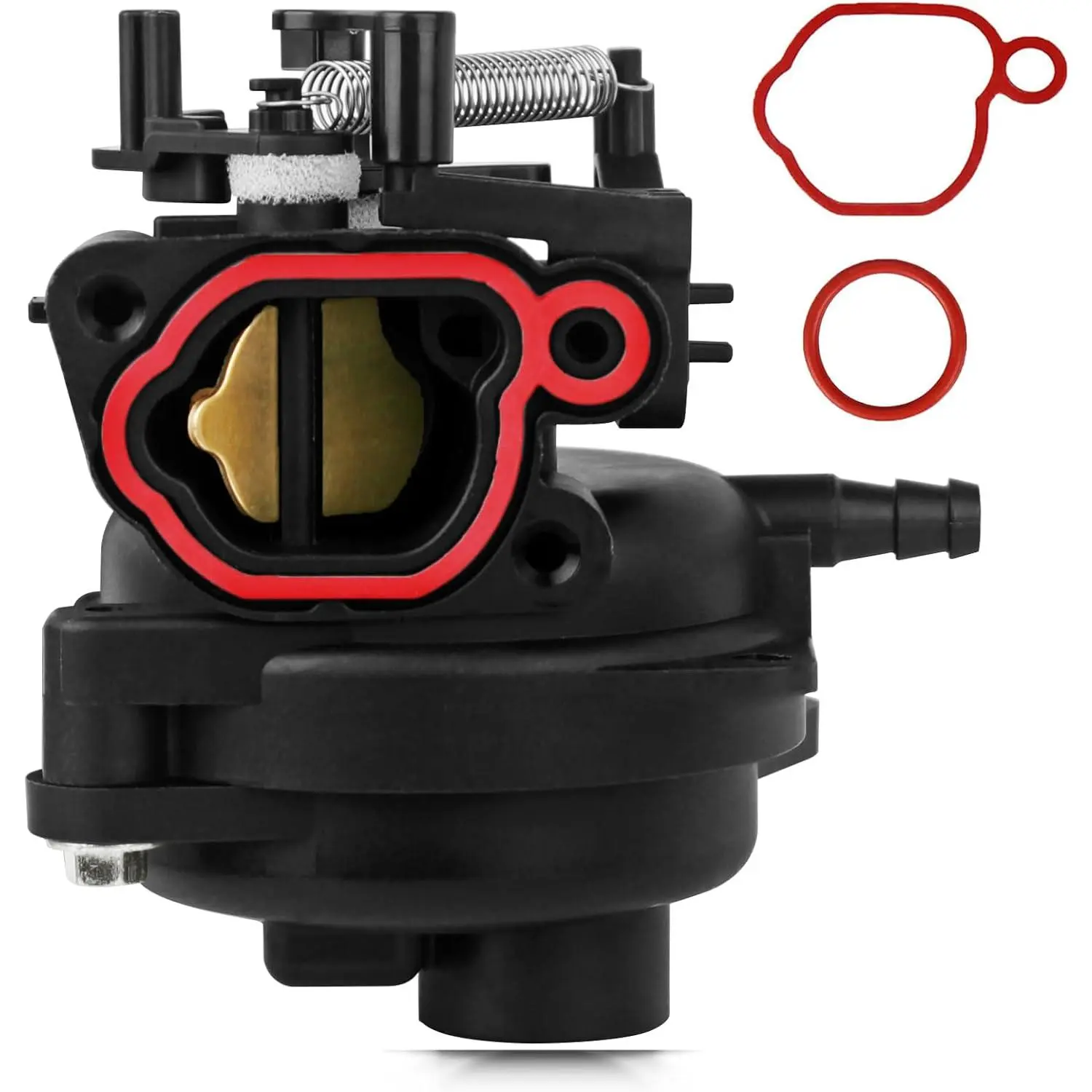 799584 High Performance Easy-to-Install Push Mower Carburetor, Metal Replacement for Briggs and Stratton TB110, TB200, 09P702, 09p000, 103M02, 550EX, 625EX, 675EX, 725EXI 163cc Lawnmower, Compatible with 594058, 594057, 592361, 594529