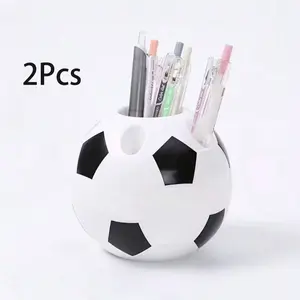 2Pcs  Plastic Pen Holders, Multifunctional Office Supplies, Durable & Convenient Design, Perfect for Organizing Pens & Pencils