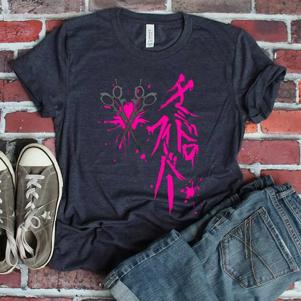 Dangan Ronpa Genocider Syo Bloodstain Fever T-Shirt T-Shirt