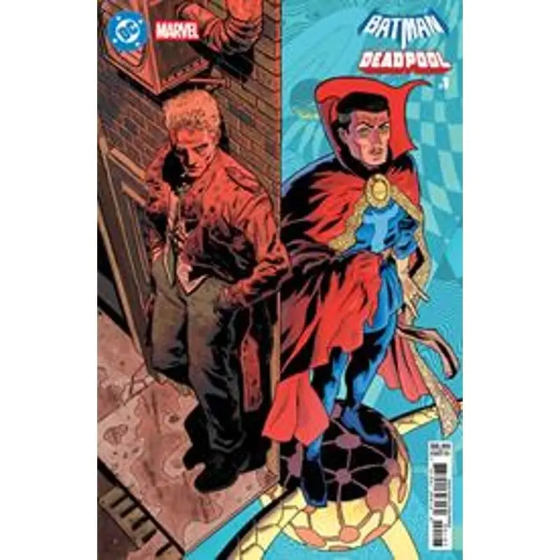 Batman Deadpool #1P | Hayden Sherman