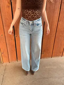 Olivia Wide Leg Jean