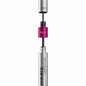 FARMASI Double Lash Extend 2-in-1 Silicone Lengthening & Volume Mascara, Extra Volume, 12ml (0.41 fl oz), Genuine New, Same Day Shipping