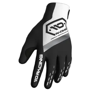 110 RACING // SE25 TENACITY YOUTH GLOVE - WHITE/GREY