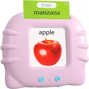 Talking Flash Card Toy for Kids with 224 Sight Words - Educational Language Learning Toy