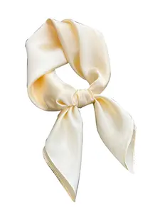 Women's Solid Color Square Scarf, Soft Comfortable Breathable Scarf for Daily Wear, Fashion Accessories for Women & Girls, Casual Soft Warm Shawl, Fluffy Soft Scarf