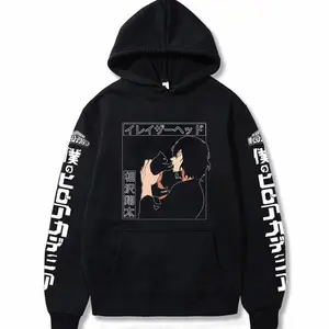 Anime My Hero Academia Aizawa Shouta Graphic Printed Hooded Men Women Long Sleeve Hooides Manga Harajuku Sweatshirt Pullover SMR