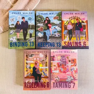 Boys of Tommen Complete Book Bundle, Chloe Walsh Series, Binding 13 Keeping 13 Saving 6 Redeeming 6 Taming 7 Special Edition Series Set for Book Lovers