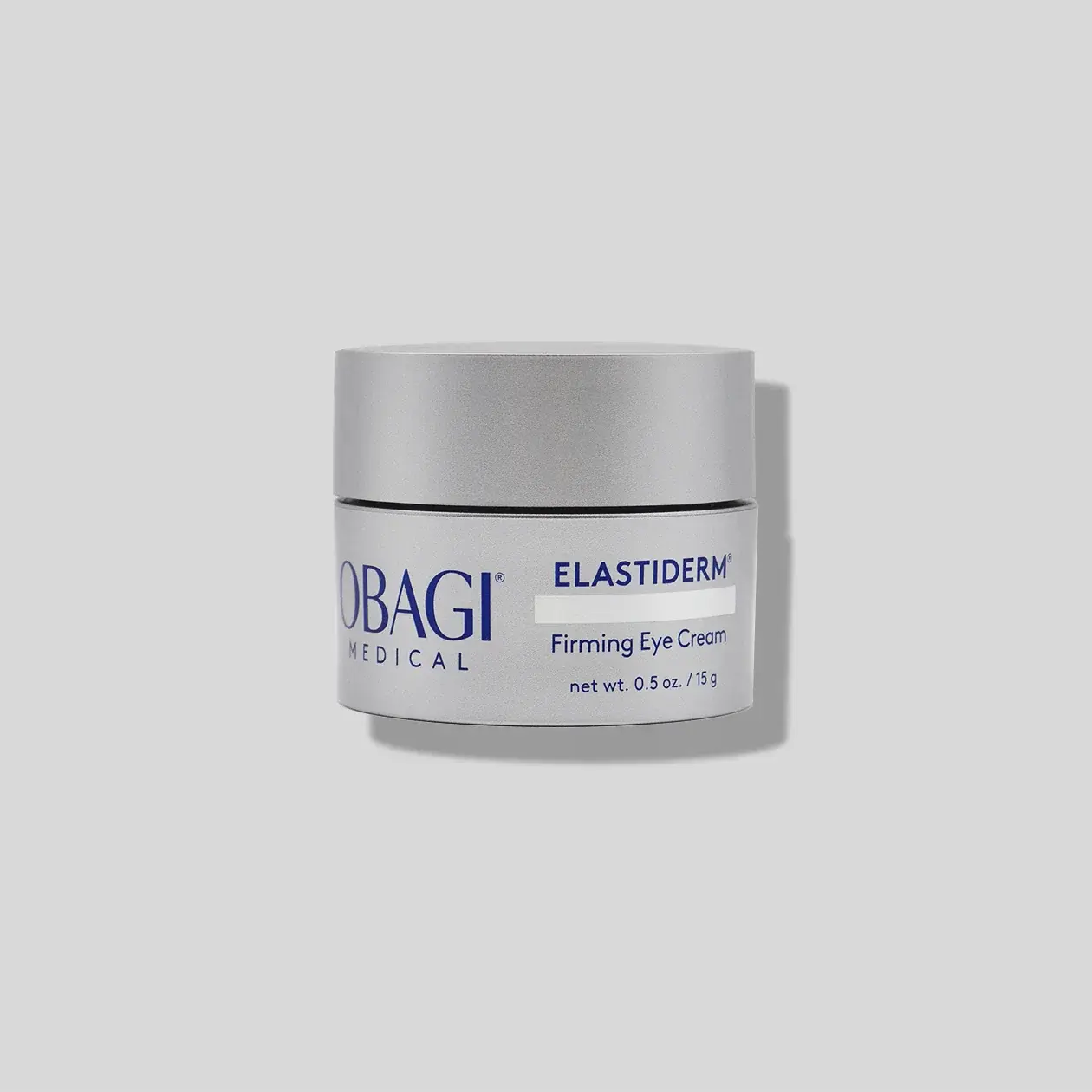Obagi ELASTIderm Complete Complex Eye Cream, Clinically Proven Anti-Aging Serum for Firming & Plumping, Moisturizing for All Skin Types, 0.5 oz, Anti-Age, Daily, Eyes, Jar, Malonate, Moisturizer, Hydrating, Adults