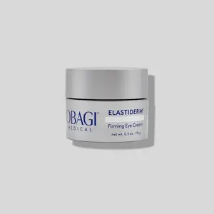 Obagi ELASTIderm Complete Complex Eye Cream 0.5 oz Jar for Firmer Resilient Looking Eyes Daily Serum Clinically Proven Results