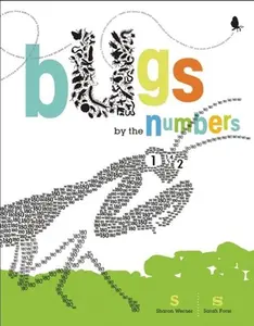 USED-Bugs by the Numbers by Sharon Werner (Hardcover)