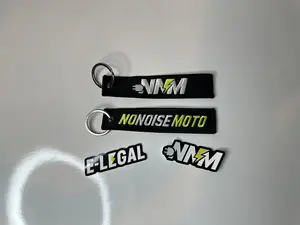 NonoiseMoto Jet Tag & Sticker Pack