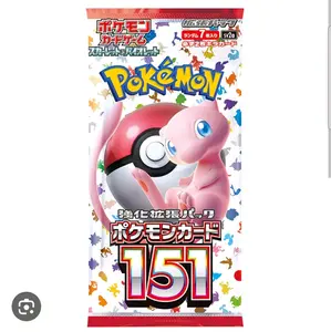 Pokemon 151 pack