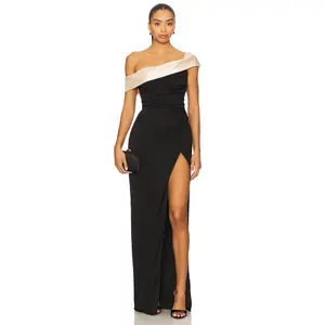 Sonya Moda Tuscany Gown in Noir Creme