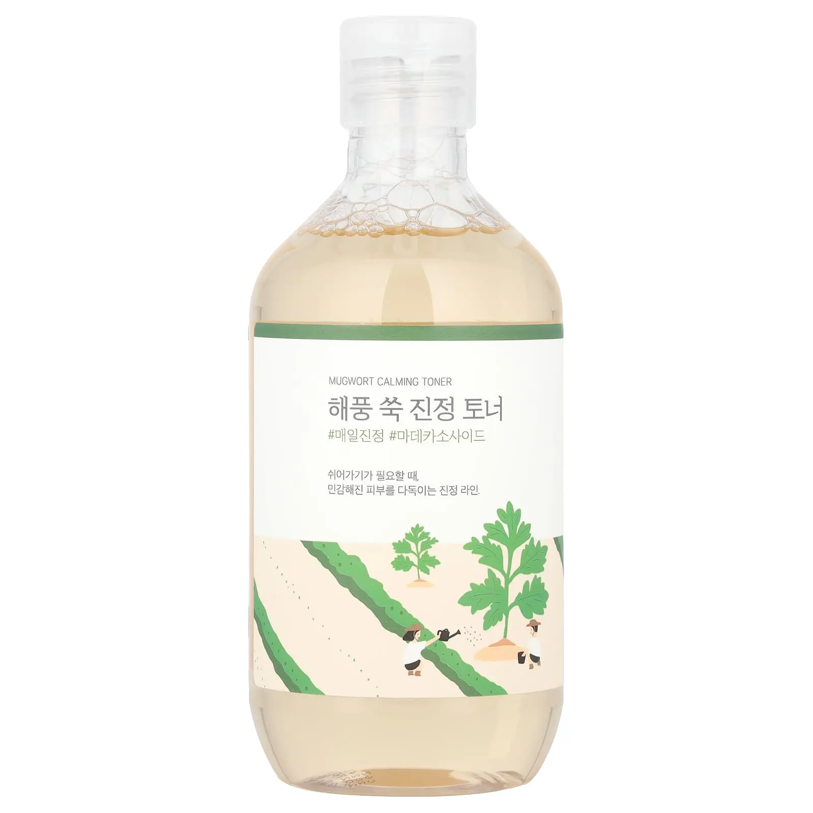 Round Lab Mugwort Calming Toner, 10.14 fl oz (300 ml) Round Lab Mugwort Calming Toner, 10.14 fl oz (300 ml)